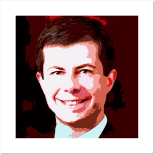 mayor pete Posters and Art